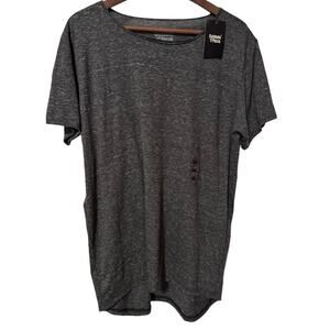 NWT Cuidado Con El Perro Dark Gray Poly Blend T-shirt Sz XL